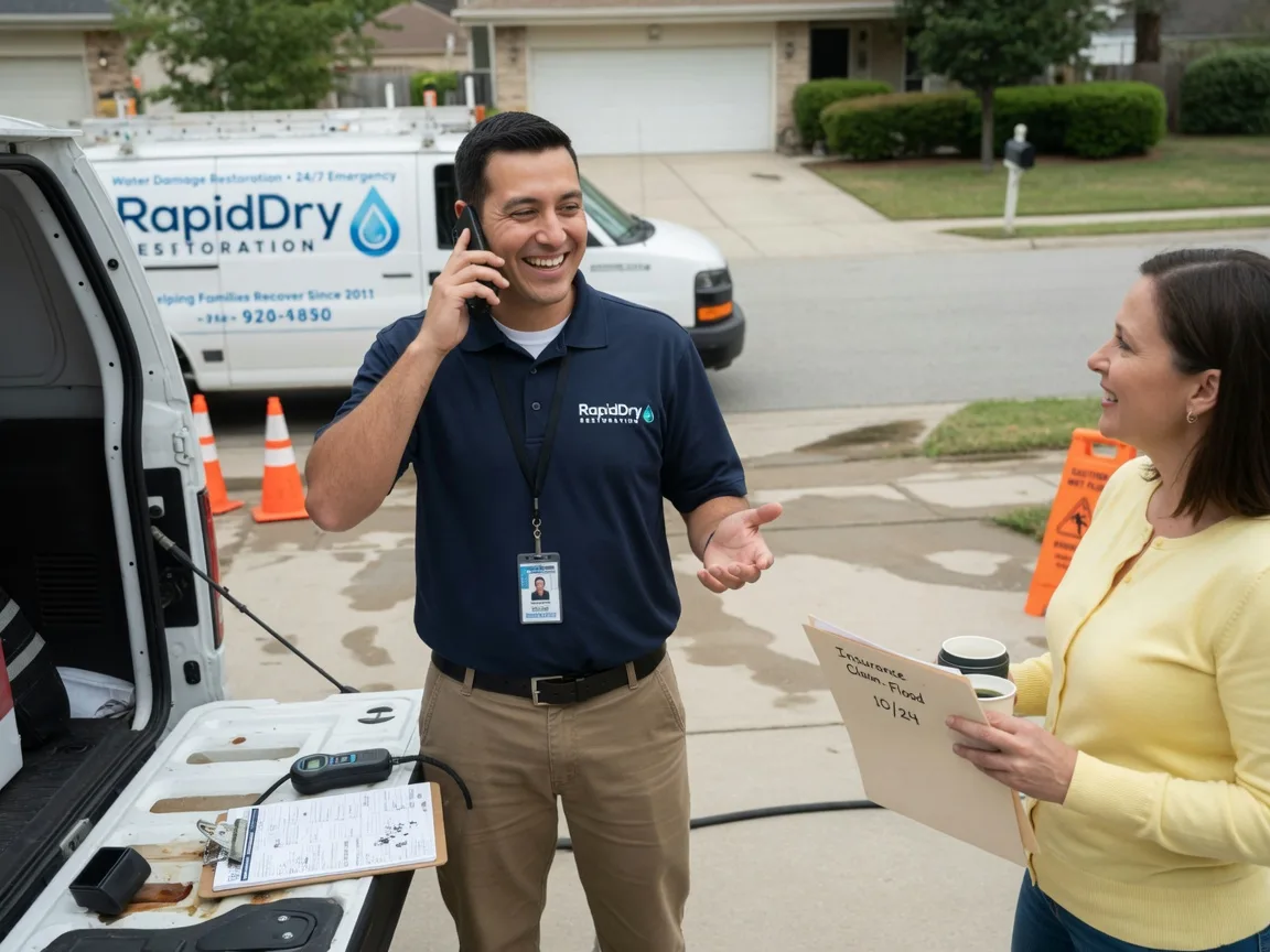Water Damage Restoration Kettleman City, CA FAQs